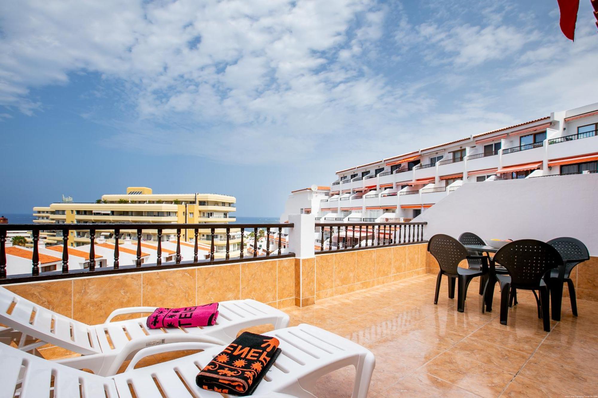 Beautiful Sea View 2 Bedroom Ocean Park Costa Adeje Екстер'єр фото