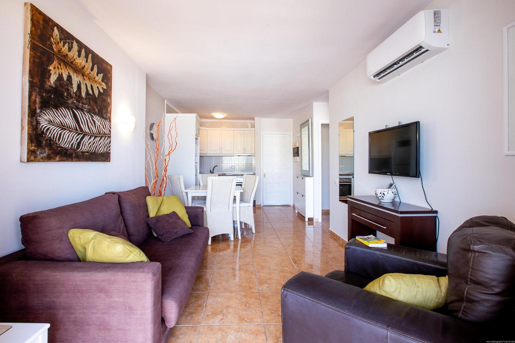 Beautiful Sea View 2 Bedroom Ocean Park Costa Adeje Екстер'єр фото