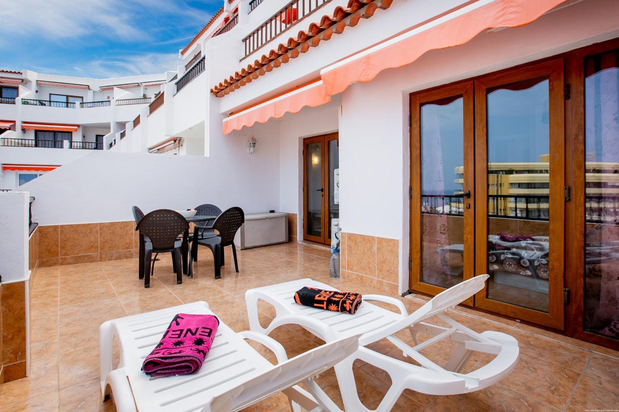 Beautiful Sea View 2 Bedroom Ocean Park Costa Adeje Екстер'єр фото